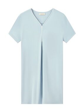 NWT Cotton Short Sleeve Sleepshirt Nightgown Understance Size L